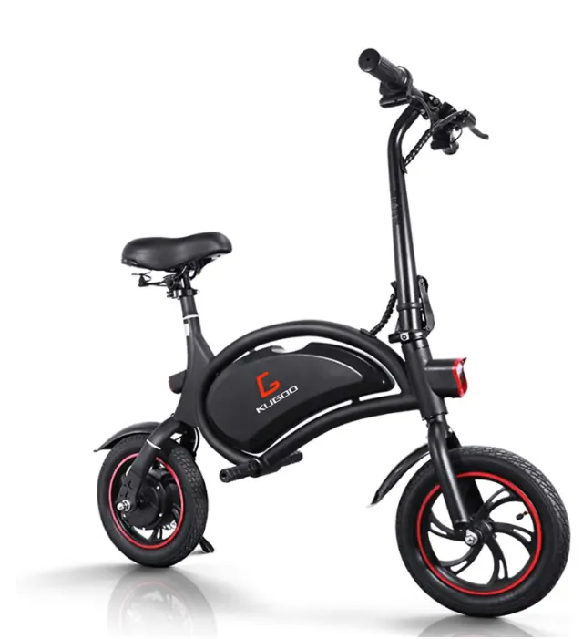 Bici elettrica pieghevole molto compatta: prezzo da non credere su Amazon