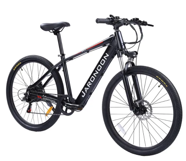 Bicicletta elettrica mountain bike: coupon per 100 euro di sconto su Amazon