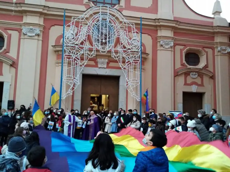 Preghiera di pace per l’Ucraina: l’evento a cura dell’Azione Cattolica Adulti