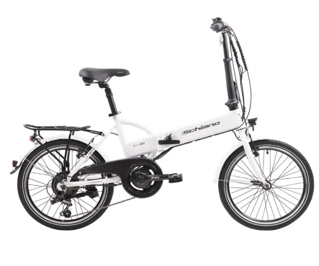 Bici elettrica di produzione italiana: bellissima ed economica su Amazon