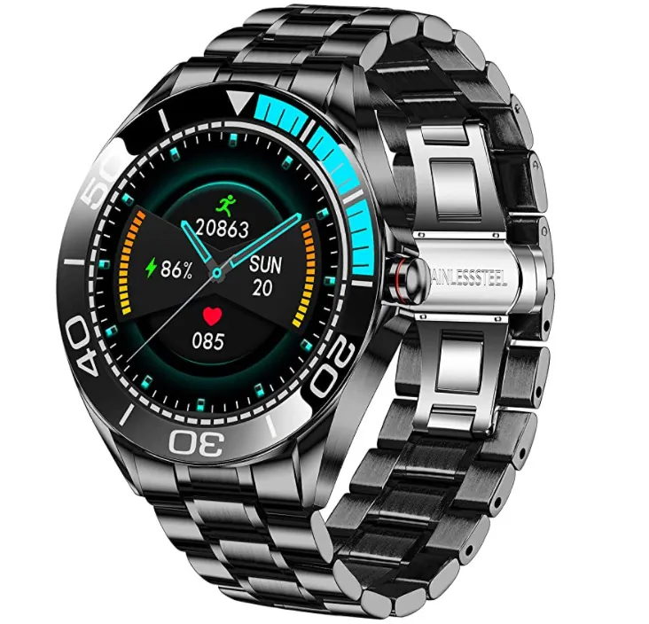 Smartwatch uomo elegante e completo: l’offerta che non ti aspetti su Amazon