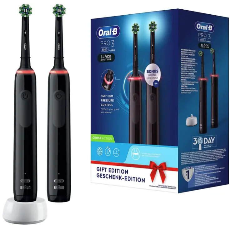 Spazzolino elettrico Oral-B Pro 3: prendine due a metà prezzo su Amazon