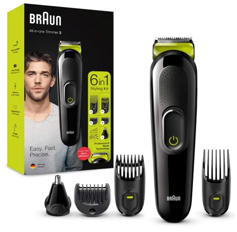 Braun tagliacapelli e regolabarba: piccolo e preciso a soli 25 euro su Amazon