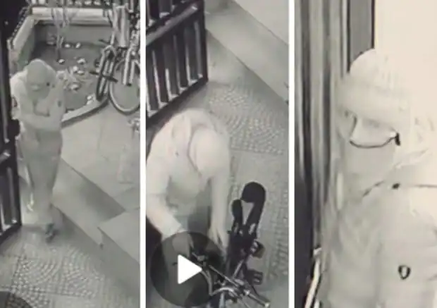 Entra in casa per rubare davanti ai bimbi già svegli. Il video del colpo
