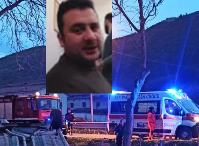 Operaio muore in incidente: lascia due bimbi