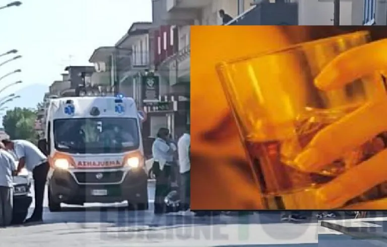 Familiare ubriaca, autista del 118 minacciato con la lancia: stava per strangolarlo