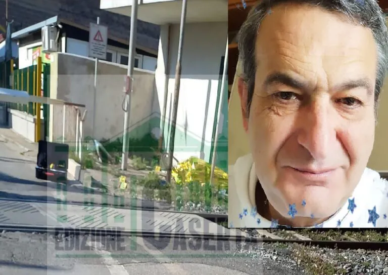 Travolto dal treno, il ricordo della sua scuola: “Ti vediamo ancora seduto con noi”