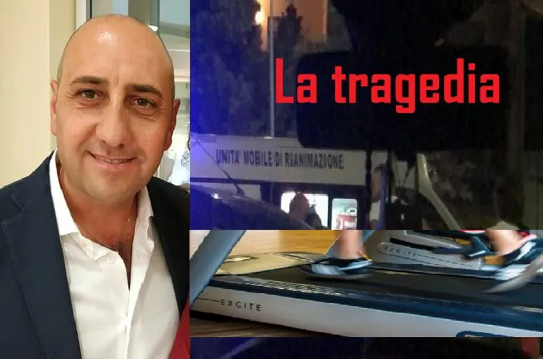 Stroncato mentre è sul tapis roulant: moglie rientra a casa e lo trova morto