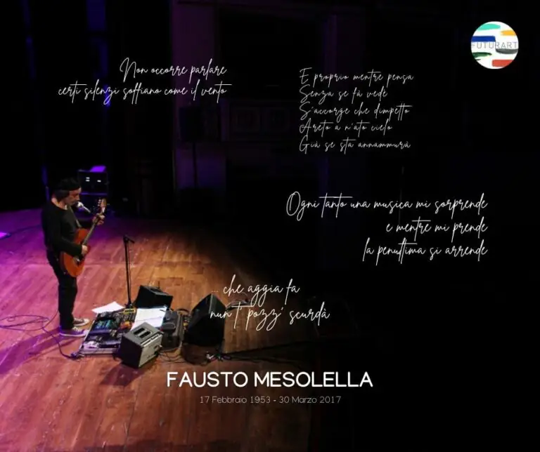 L’associazione Futurart ricorda Fausto Mesolella a 5 anni dalla scomparsa