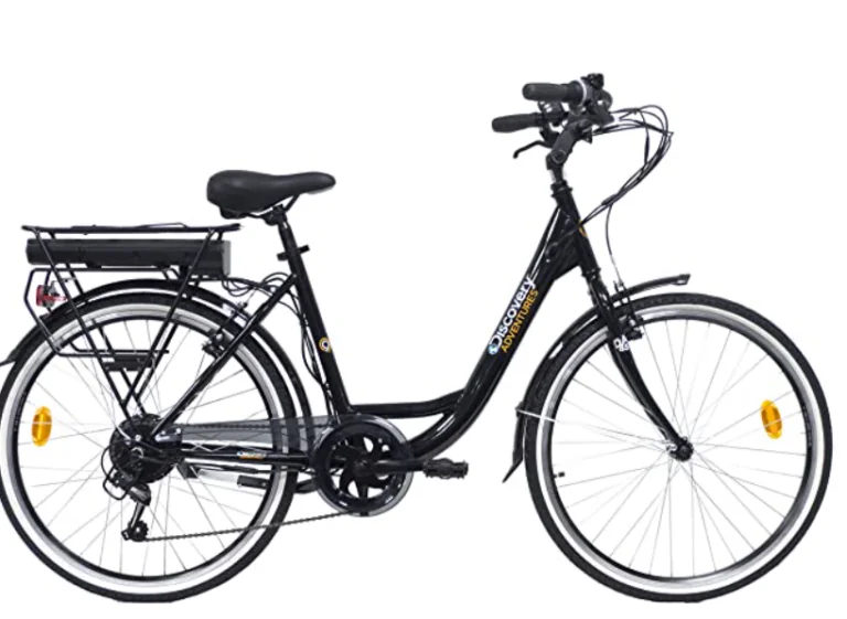 La city bike con pedalata assistita in super offerta