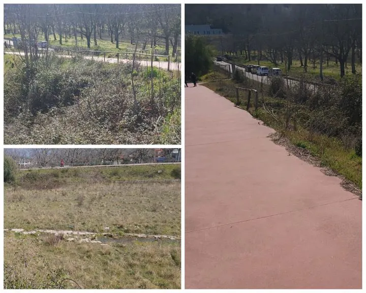 Circuito del jogging al buio: cittadini chiedono ripristino dell’illuminazione