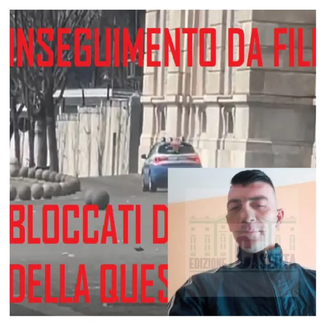 Nomi e foto. Inseguimento da film, i fermati sono due marmittari: la fuga finita in questura