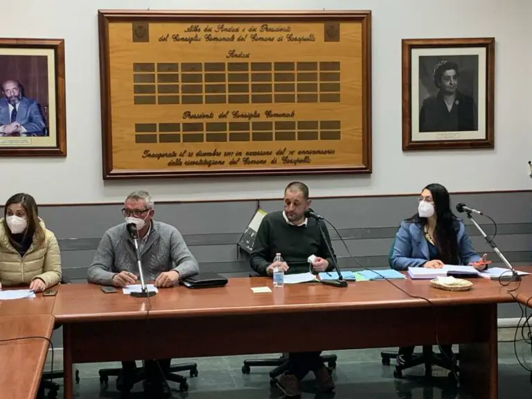 Eletto il nuovo presidente del consiglio comunale