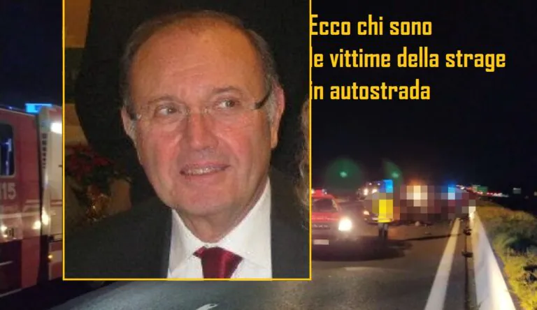 FOTO E PROFILI DELLE VITTIME. Strage A1, dal direttore di banca al destino scritto del 67enne