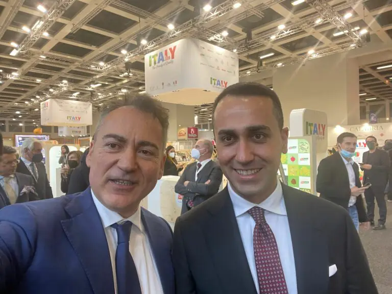 L’azienda sanfeliciana De Lucia alla Fiera mondiale dell’ortofrutta