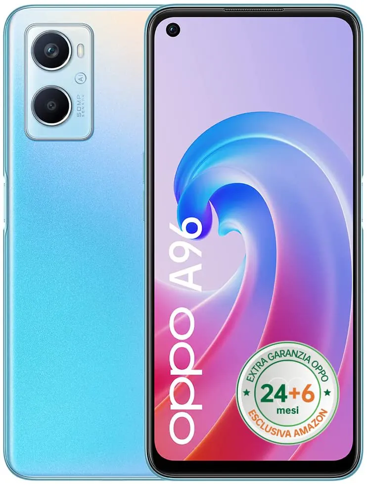 Nuovo Oppo A96 è arrivato su Amazon ad un prezzo esclusivo