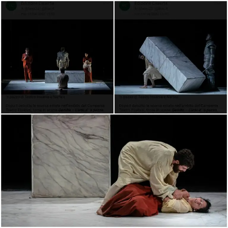 Torna in scena Gemito ‘l’arte d’ ‘o pazzo’ di Antimo Casertano