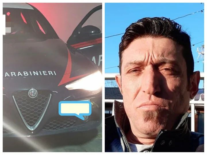 Semina il terrore a casa della convivente: arrestato fratello del boss casertano