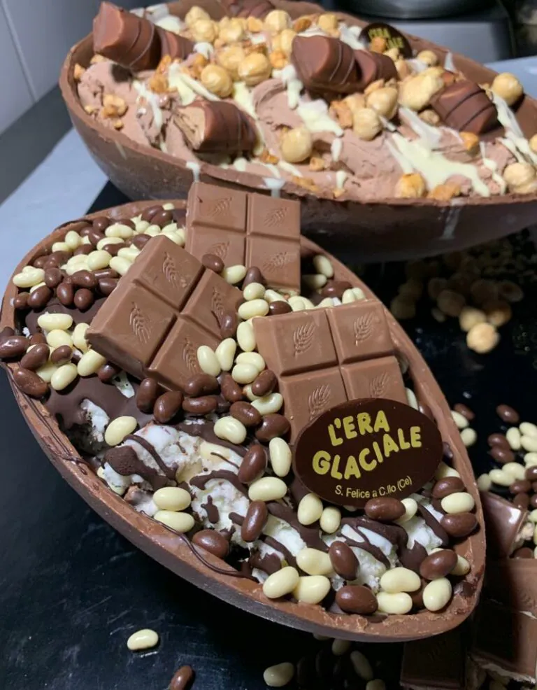 Le novità per la Pasqua della gelateria L’era glaciale