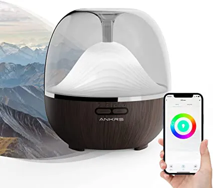 Alexa diffusore di aromi ‘Ankrs’, sconto imperdibile su Amazon