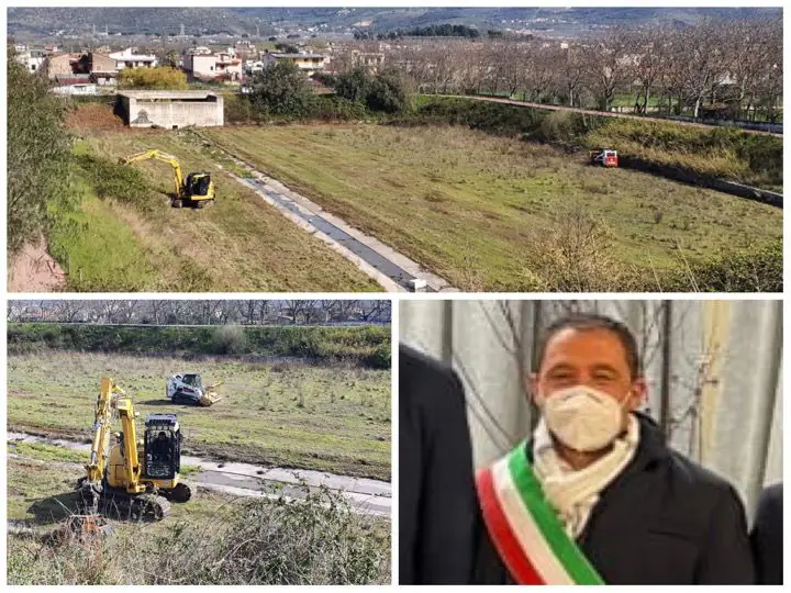 Promessa mantenuta: avviata la pulizia del circuito del jogging