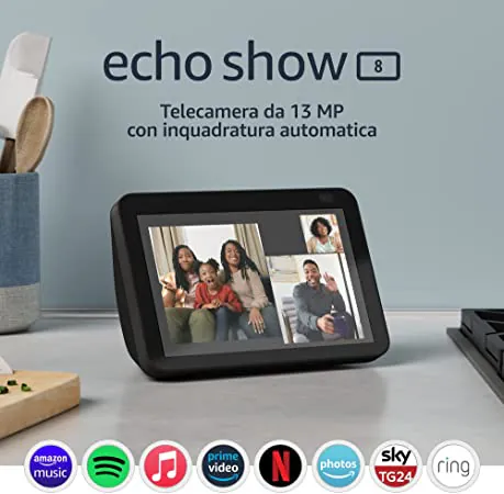 L’ innovativo ‘Ecoshow Alexa’: da non perdere lo sconto su Amazon