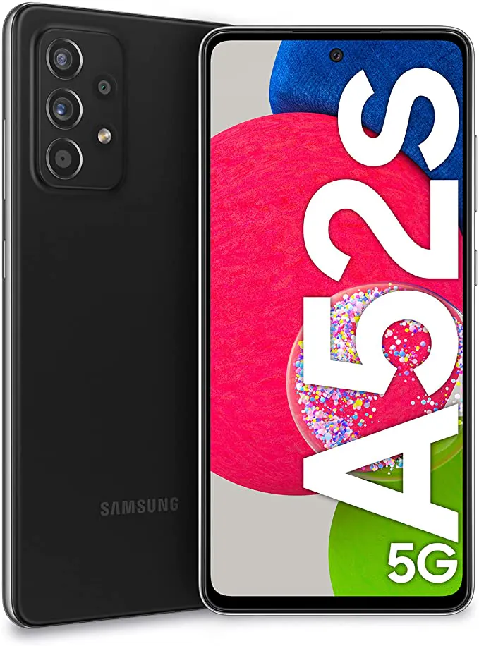 Samsung 5G Galaxy A52s, sconto folle su Amazon