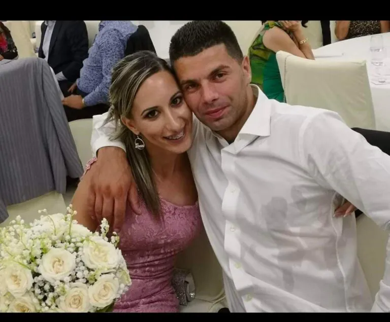 Auguri ai promessi sposi Maria e Dario
