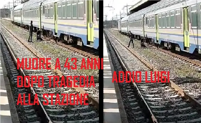 IL NOME. Si lancia contro il treno, Luigi non ce l’ha fatta: disposta autopsia