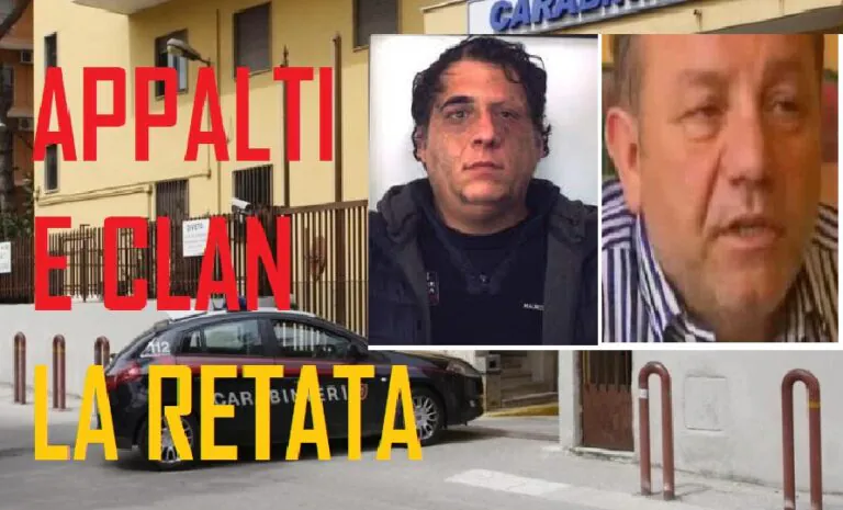 TUTTI I NOMI. Le mani del clan sugli appalti al Cira, ecco chi sono gli 11 indagati