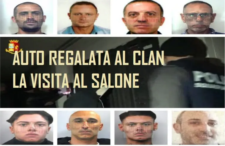 Clan va in concessionaria e chiede un’auto in regalo