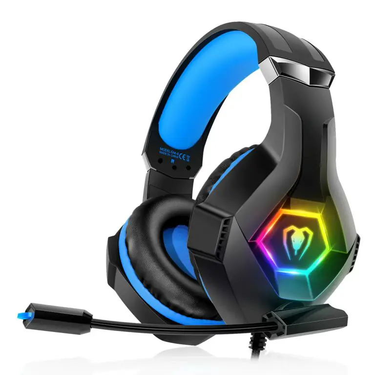 Cuffie da gaming con luci e microfono, super offerta su Amazon
