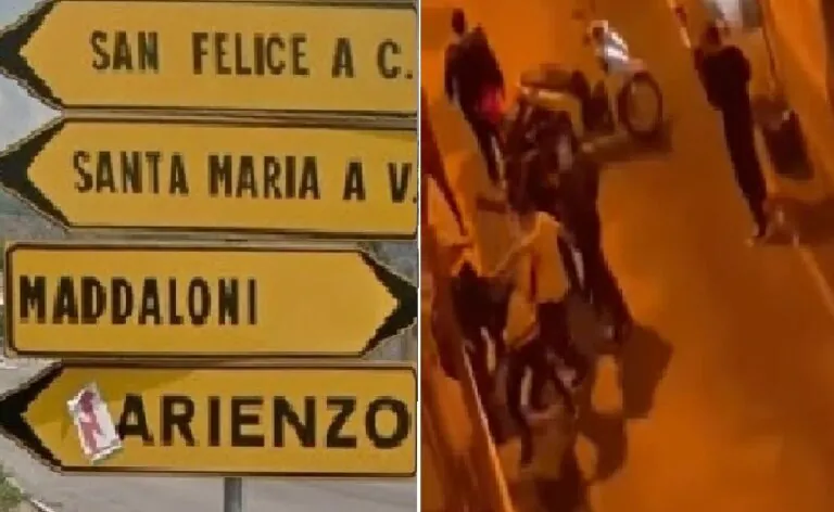 Ras della frazione estrae pistola davanti a giovanissimi in piazza