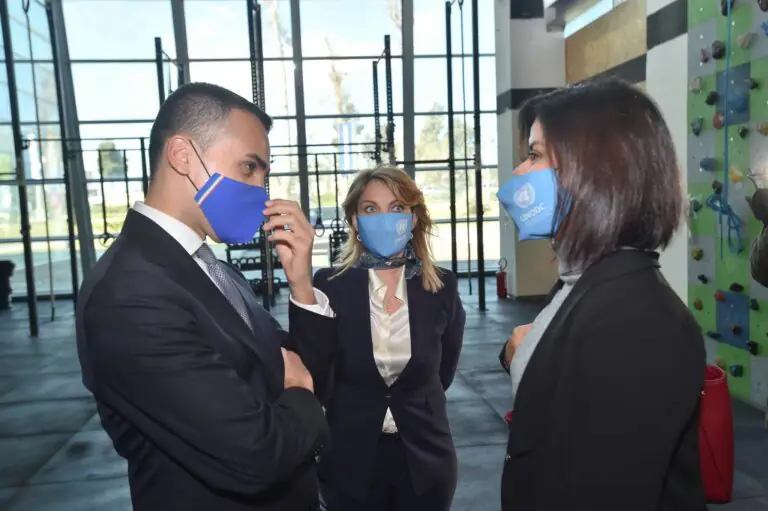 Di Maio nella zona industriale, presentato il piano per il lavoro ai detenuti