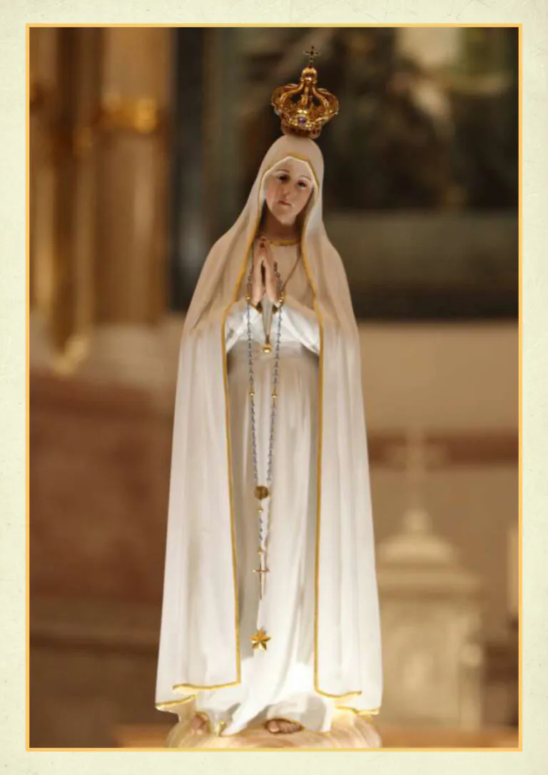 La città di Aversa accoglie statua della Vergine Pellegrina di Fatima