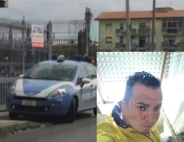 Raid con spari in centro, fermato dagli agenti dopo blitz