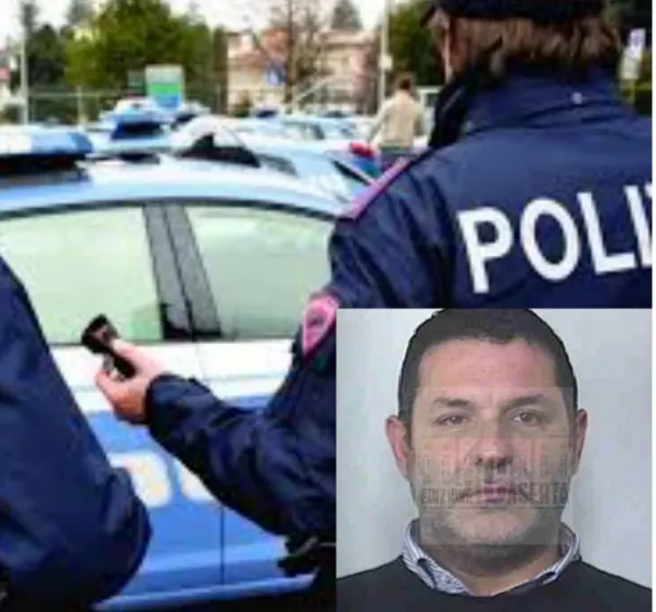 Colletto bianco dei Quaqquaroni arrestato dalla polizia