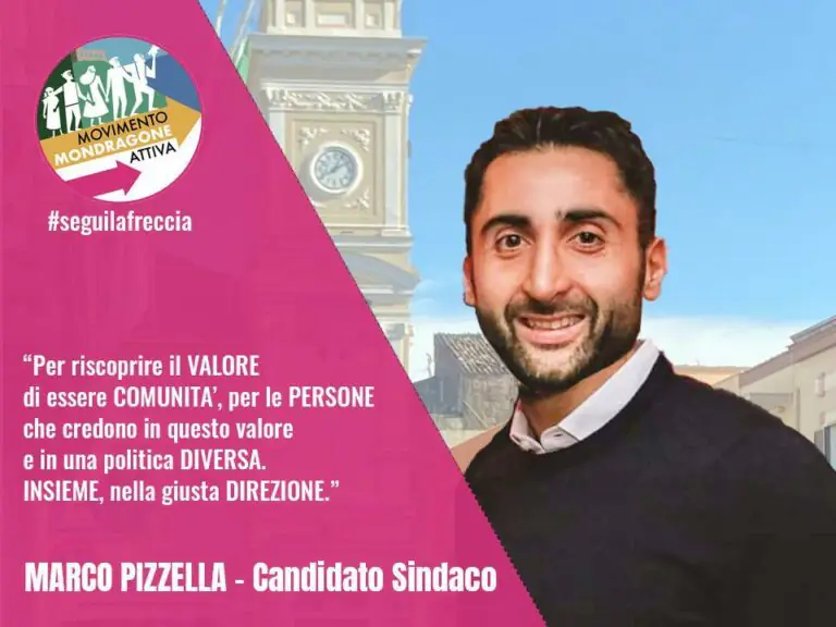 Movimento politico annuncia il suo candidato sindaco