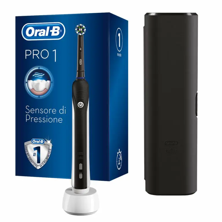 Oral-B, spazzolino elettrico Pro 1 ora a metà prezzo