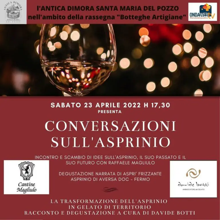 La kermesse tra l’eccellenze dell’artigianato e degustazioni dei vini territoriali