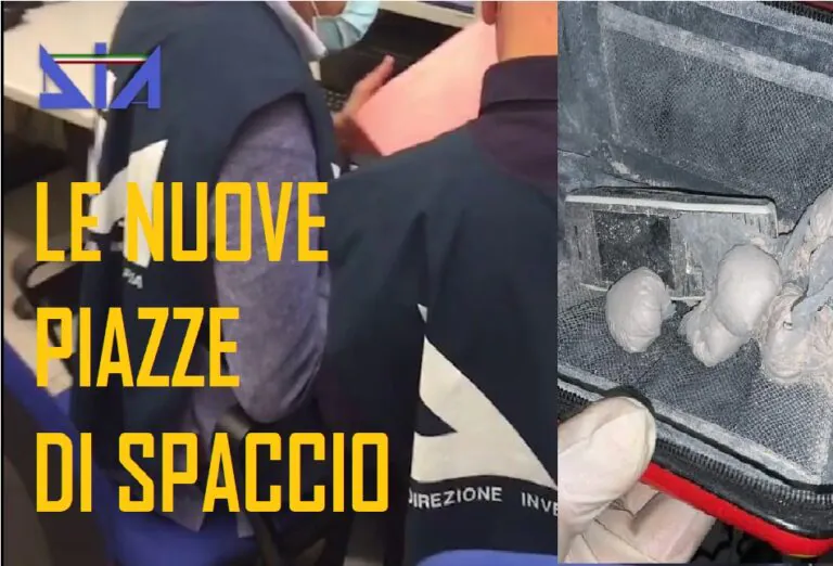 Clan apre nuove piazze di spaccio: ecco chi le gestisce e dove comprano la roba