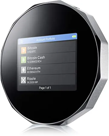 SecuX V20 Portafoglio crittografico con bluetooth : sicurezza e vantaggio anche sul prezzo