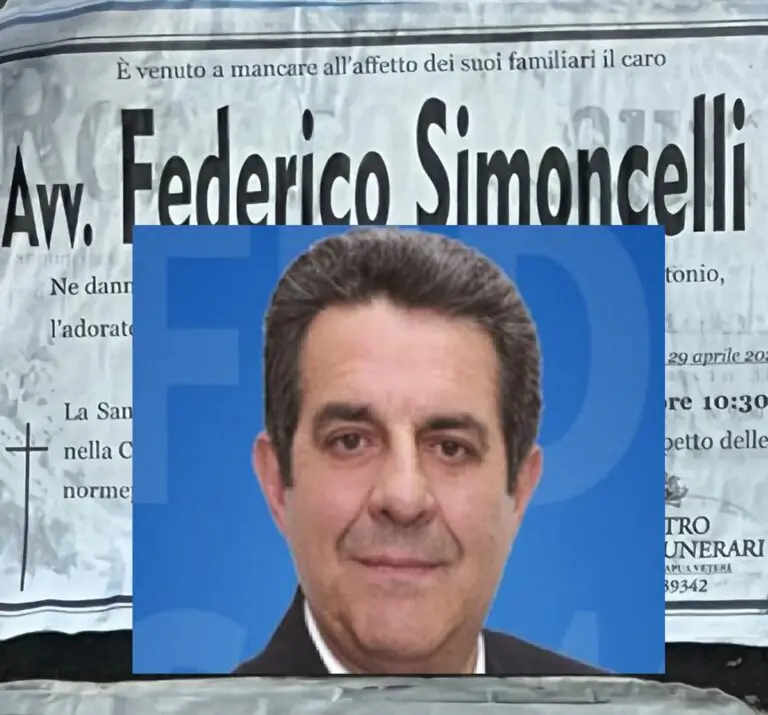 In Duomo l’addio all’avvocato Simoncelli: città pronta all’ultimo viaggio