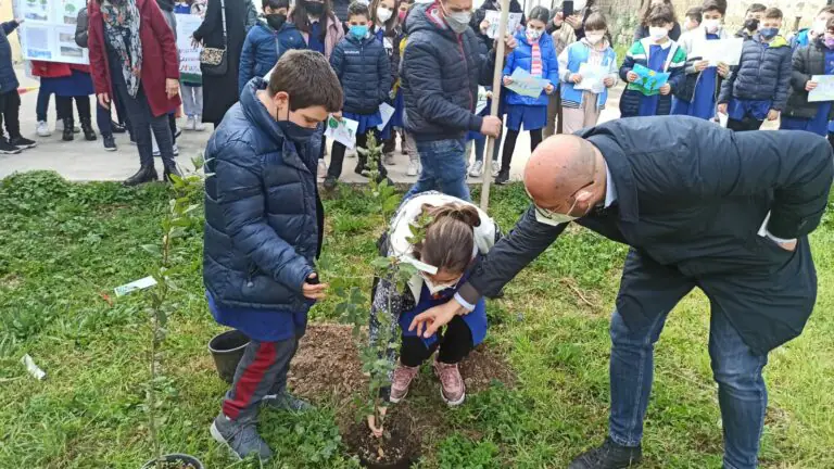 Giornate degli Alberi, l’iniziativa del Comune con gli studenti