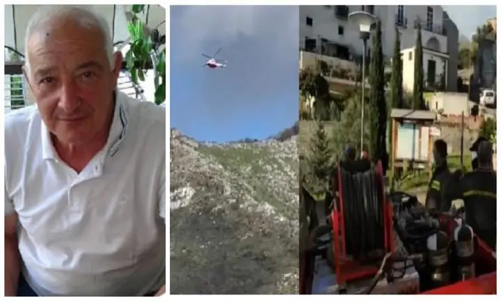 Va sul Tifata per asparagi e scompare nel nulla. Ritrovato morto
