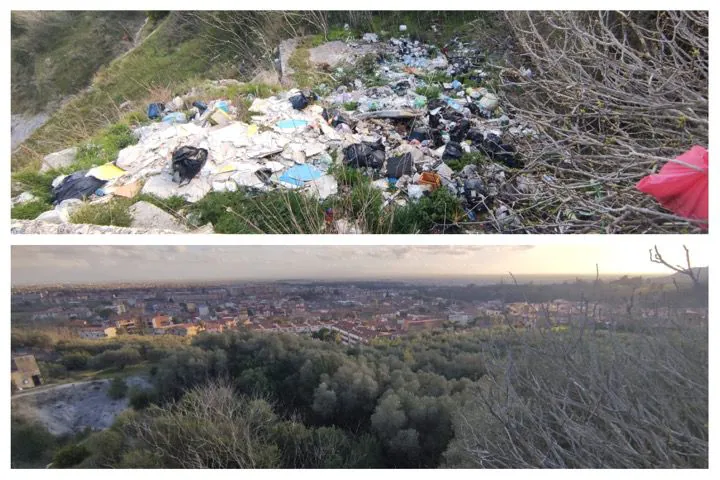 Ex cava trasformata in una discarica a cielo aperto: l’allarme dei residenti