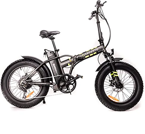 Offertona su Amazon: bicicletta elettrica Mini Max Argento