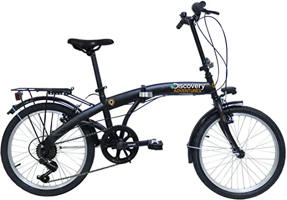 Bicicletta pieghevole di buon livello ad un prezzo conveniente