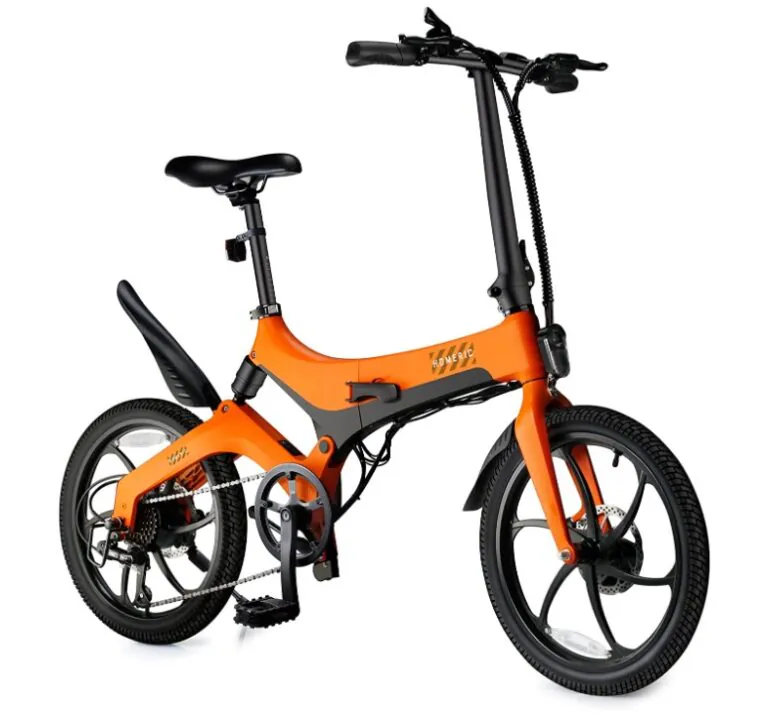 Bici elettrica pieghevole solida e potente: coupon con 300 euro di sconto Amazon