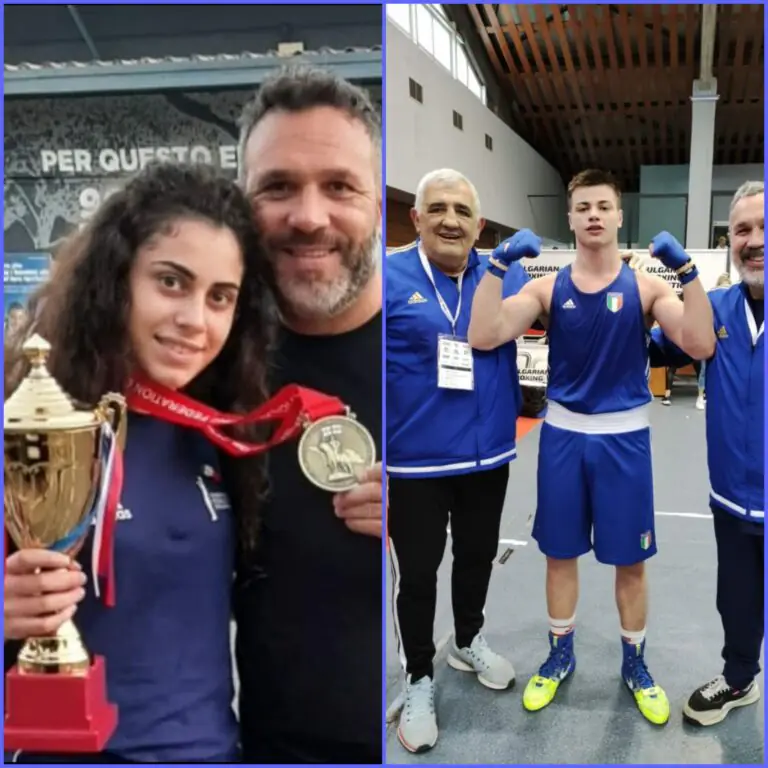 Campionati Europei di boxe, casertani grandi protagonisti